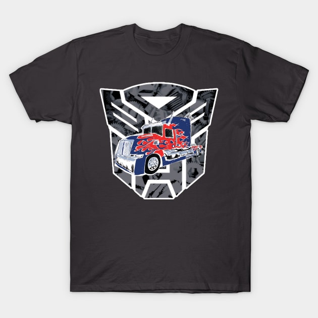 Western Star 5700EX Optimus Prime T-Shirt by Ethan21Sparks